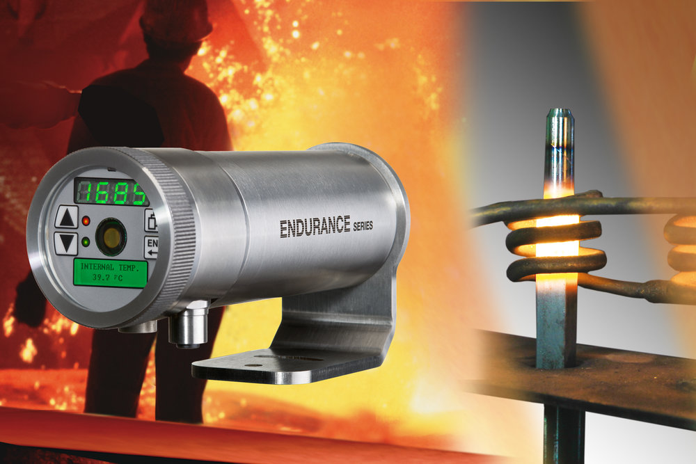 Společnost Fluke® Process Instruments představuje řadu vysokoteplotních poměrových pyrometrů Endurance™ Series